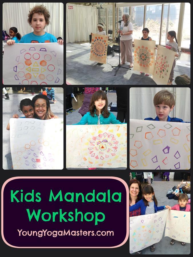 kids mandala workshop